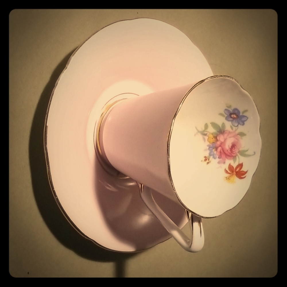 Tea cup and saucer